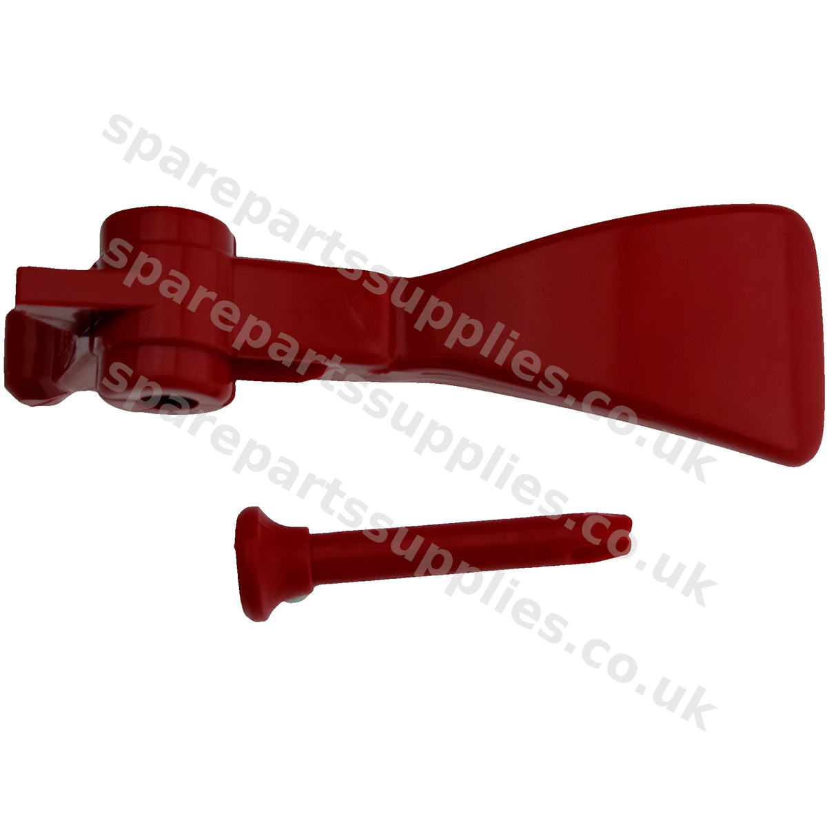 Ugolini Bras Red Tap Handle & Locking Pin Kit 22700-01800 22800-22100