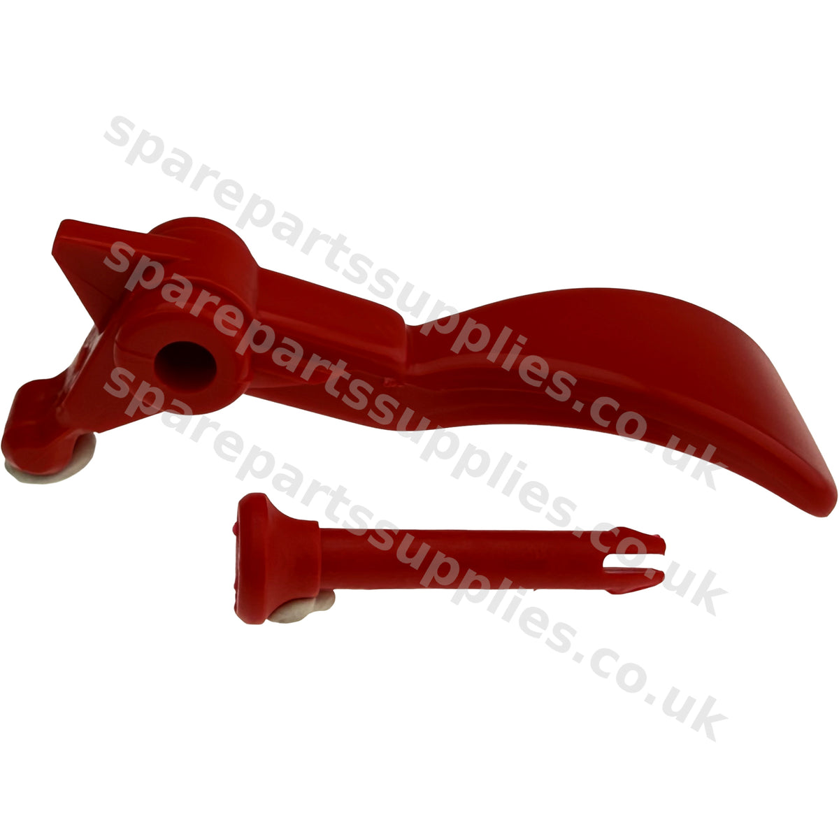 Ugolini Bras Red Tap Handle & Locking Pin Kit 22700-01800 22800-22100