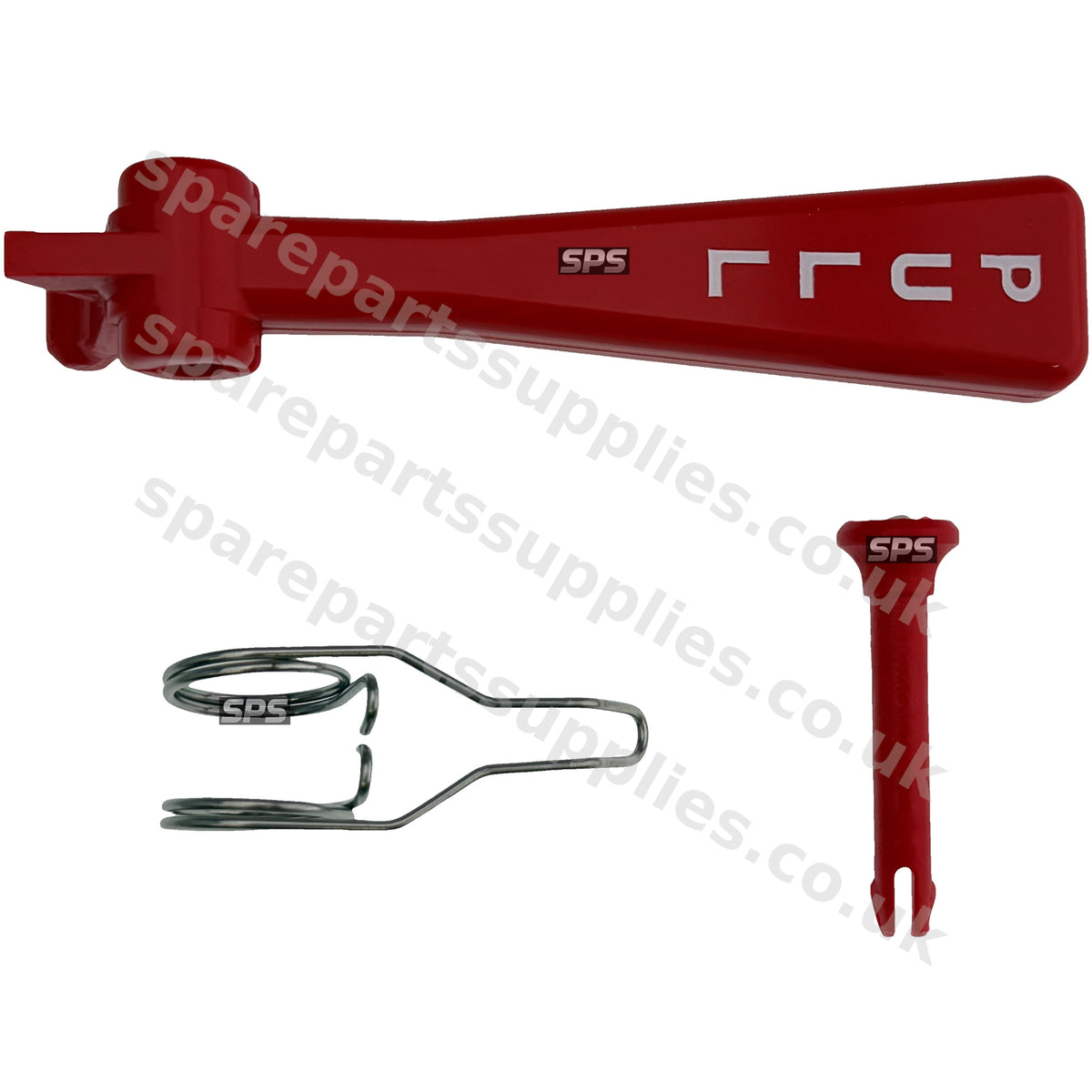 Ugolini Bras Tap Handle, Locking Pin & Spring Kit 22800-27400 22800-22100 22800-15002
