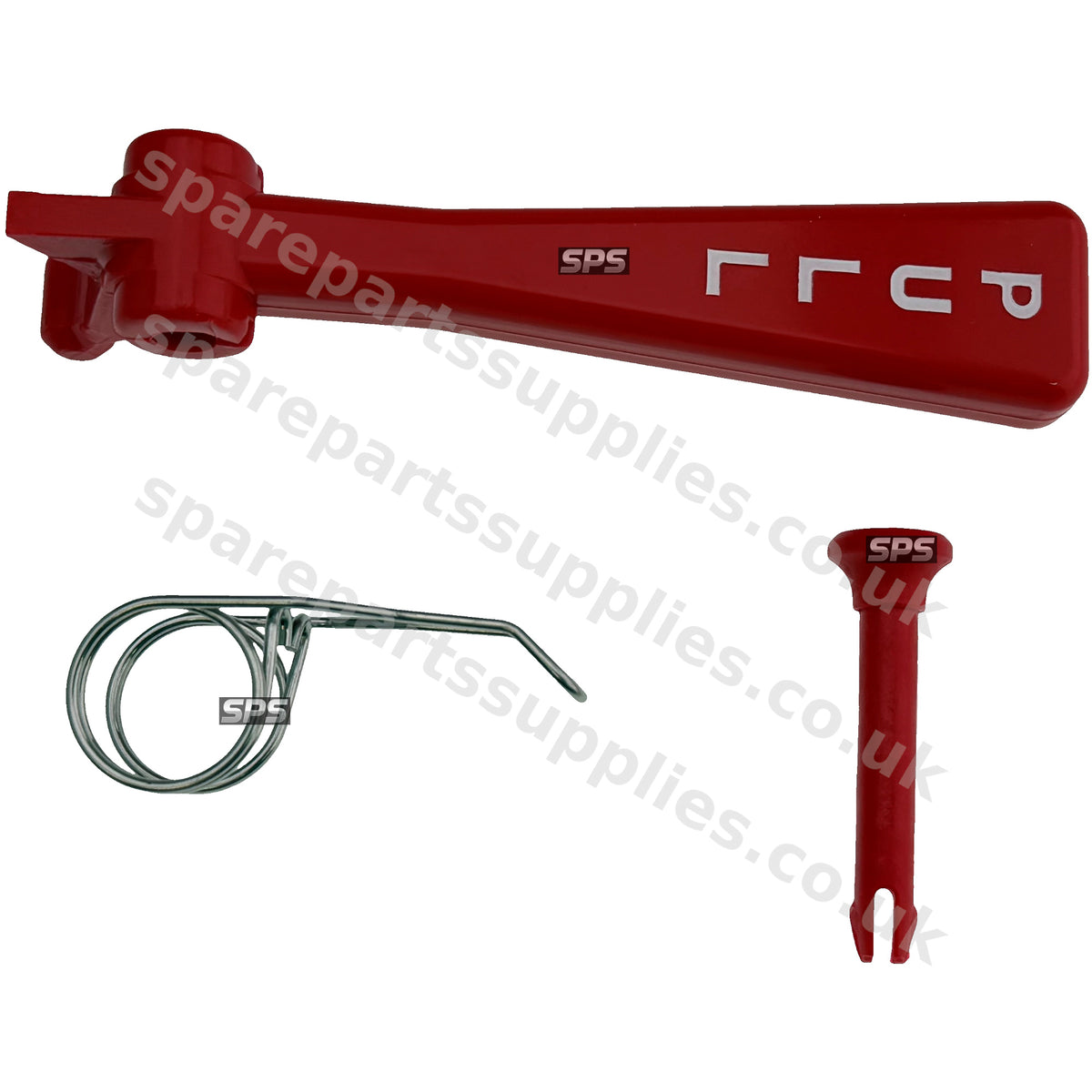 Ugolini Bras Tap Handle, Locking Pin & Spring Kit 22800-27400 22800-22100 22800-15002