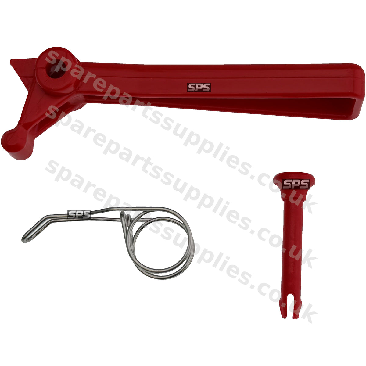 Ugolini Bras Tap Handle, Locking Pin & Spring Kit 22800-27400 22800-22100 22800-15002