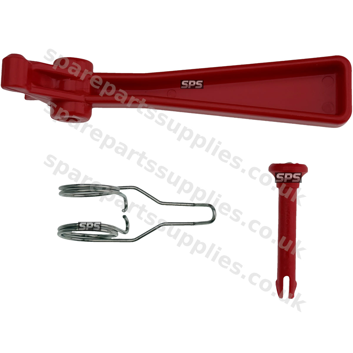 Ugolini Bras Tap Handle, Locking Pin & Spring Kit 22800-27400 22800-22100 22800-15002