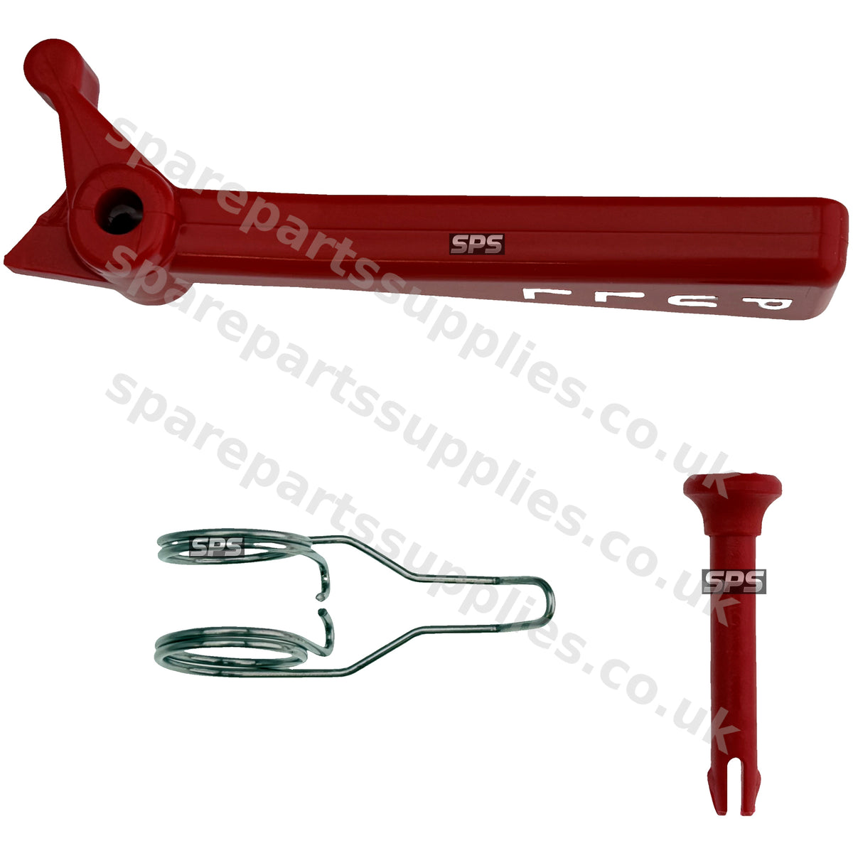 Ugolini Bras Tap Handle, Locking Pin & Spring Kit 22800-27400 22800-22100 22800-15002
