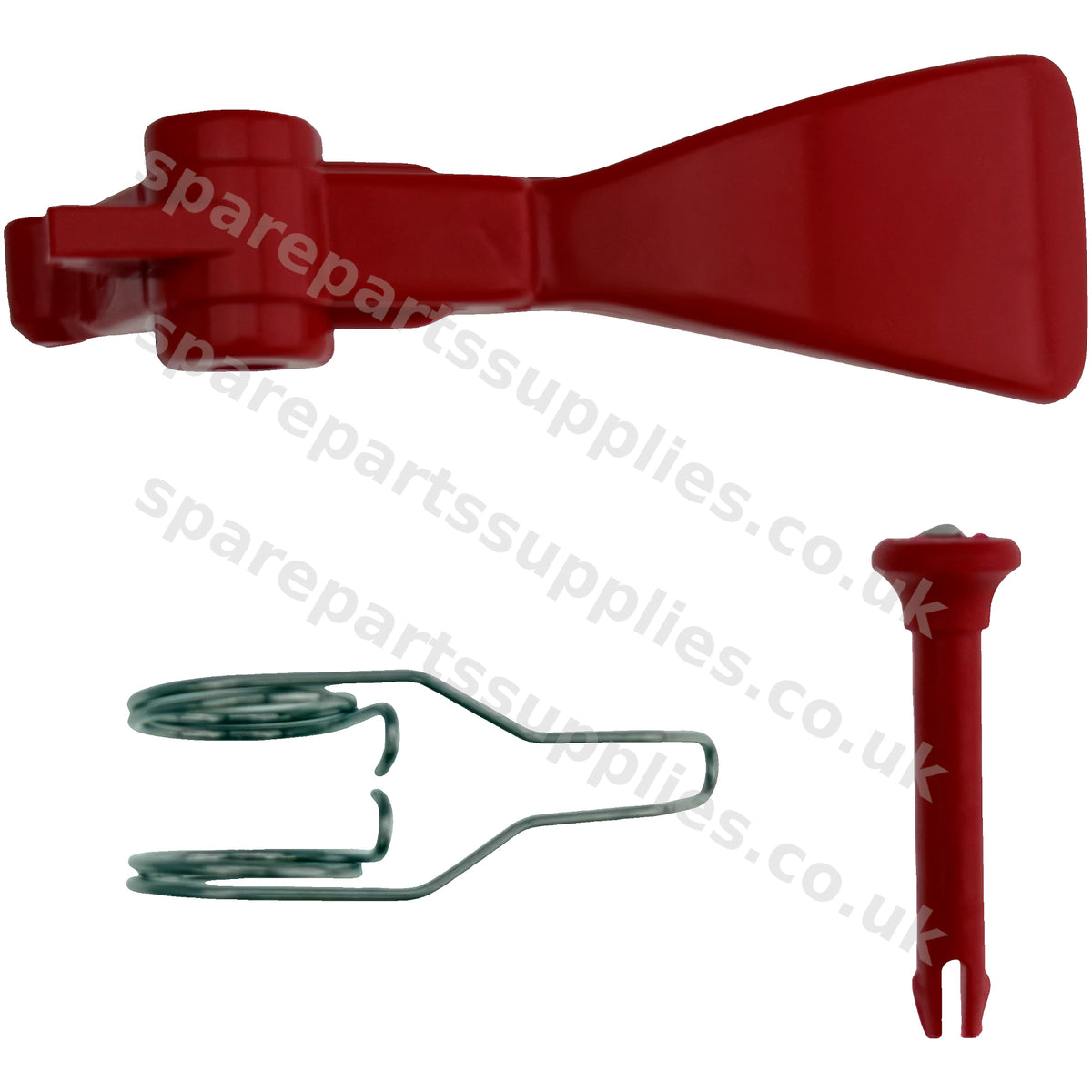 Ugolini Bras Tap Handle, Locking Pin & Spring Kit 22700-01800 22800-22100 22800-15002