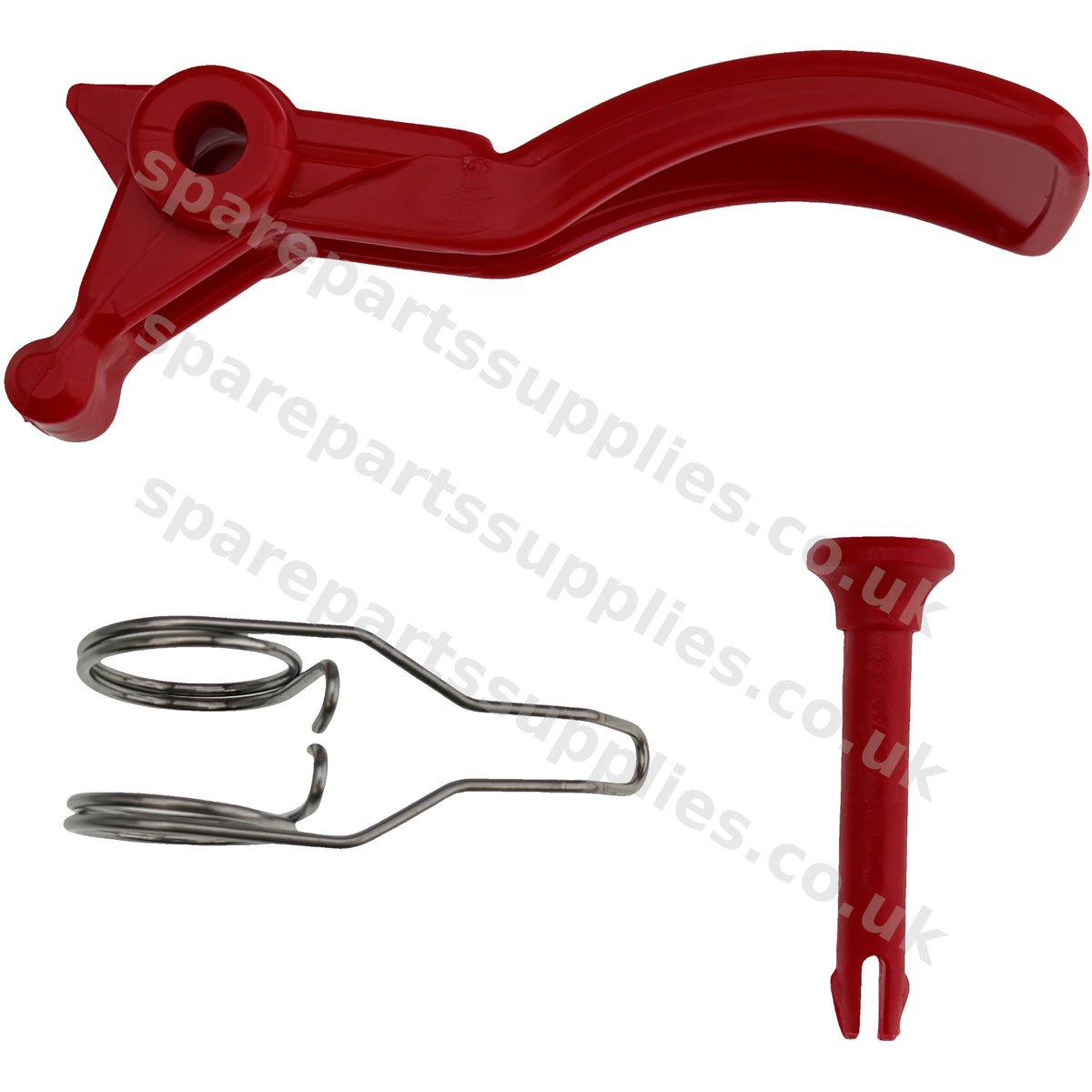 Ugolini Bras Tap Handle, Locking Pin & Spring Kit 22700-01800 22800-22100 22800-15002