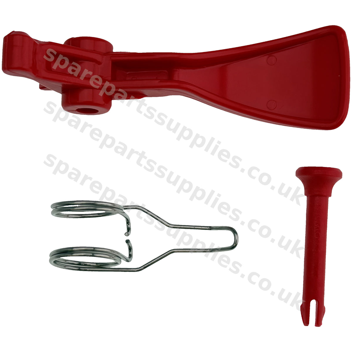 Ugolini Bras Tap Handle, Locking Pin & Spring Kit 22700-01800 22800-22100 22800-15002