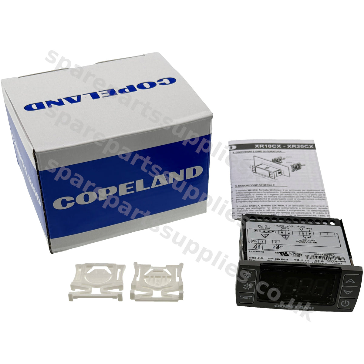 Copeland Dixell XR10CX-5N0C1 Digital Temperature Controller DIXL775