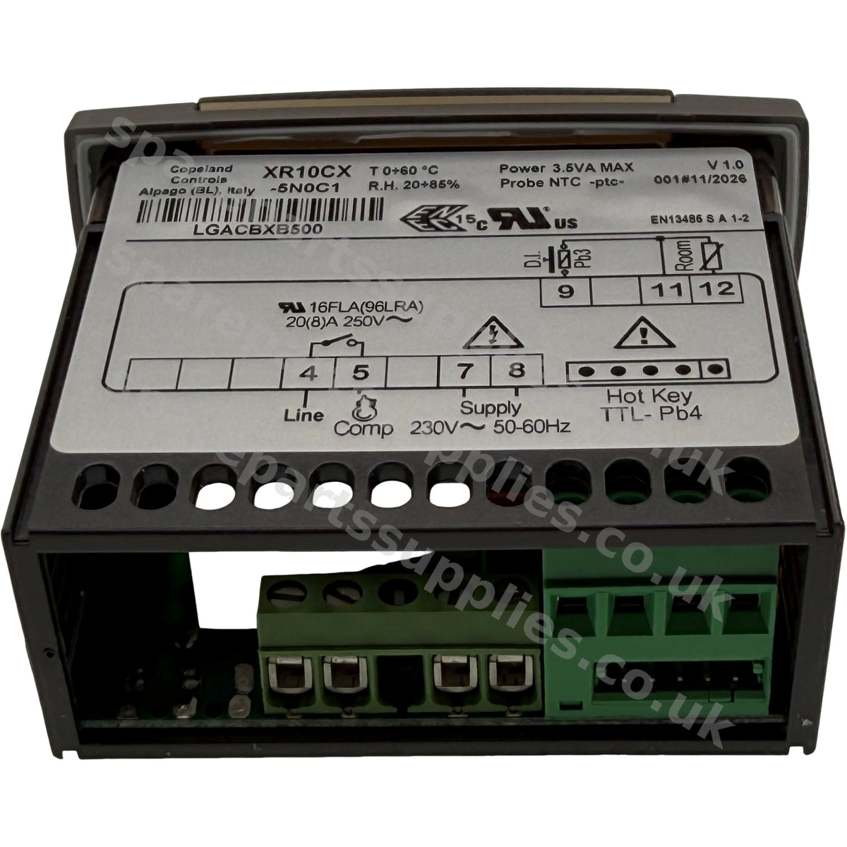 Copeland Dixell XR10CX-5N0C1 Digital Temperature Controller DIXL775