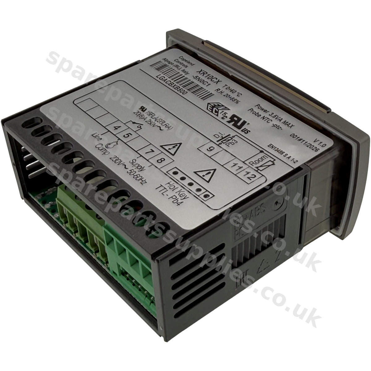 Copeland Dixell XR10CX-5N0C1 Digital Temperature Controller DIXL775