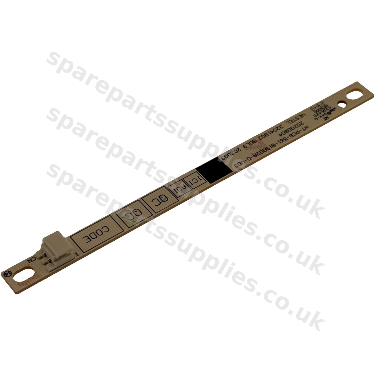 Vestel 32051998 Fridge Freezer LED Light Strip 129mm Genuine