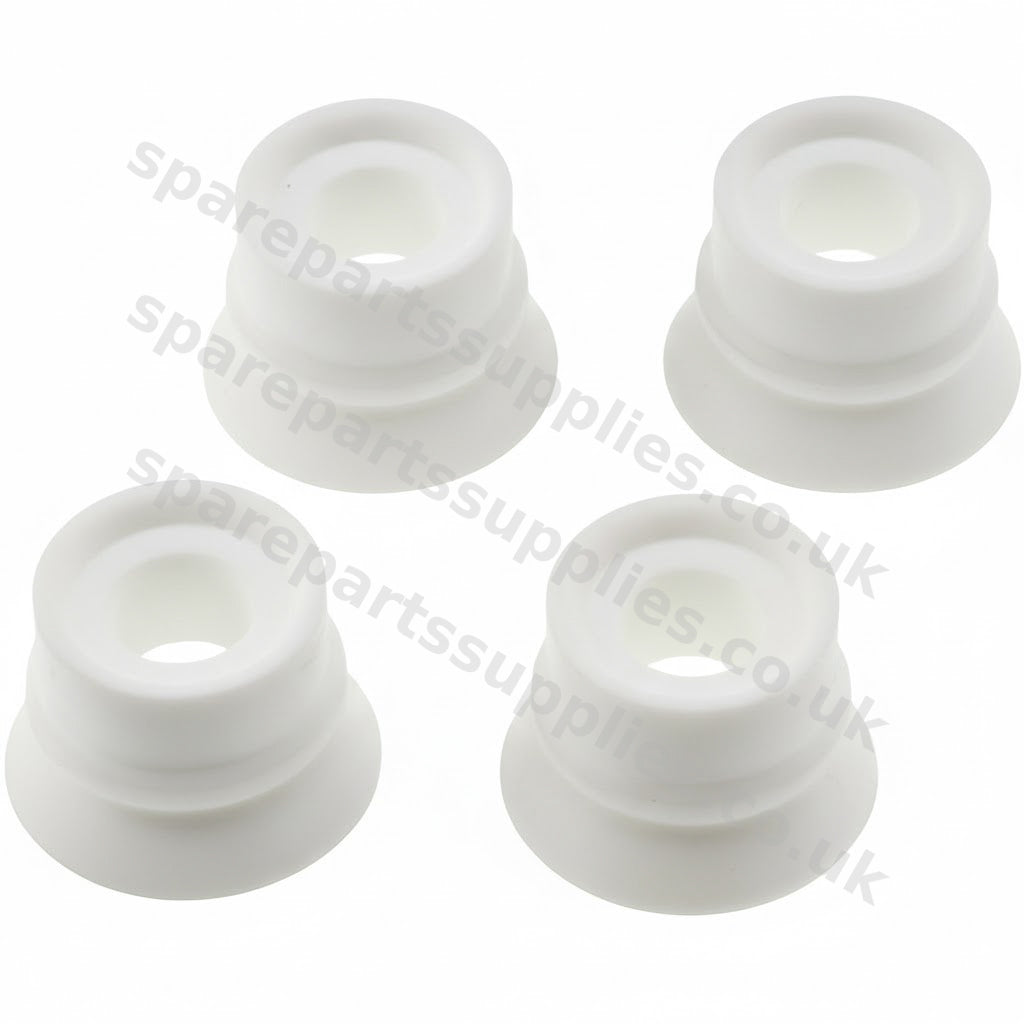 4x CAB Spa Skyline Slush Machine Spiral Suction Cap Gasket Seal F026/2 Food Grade Silicone