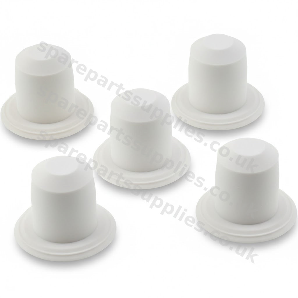 5x CAB Spa Skyline Slush Machine Tap Lower O-Ring Seal F017 Food Grade Silicone