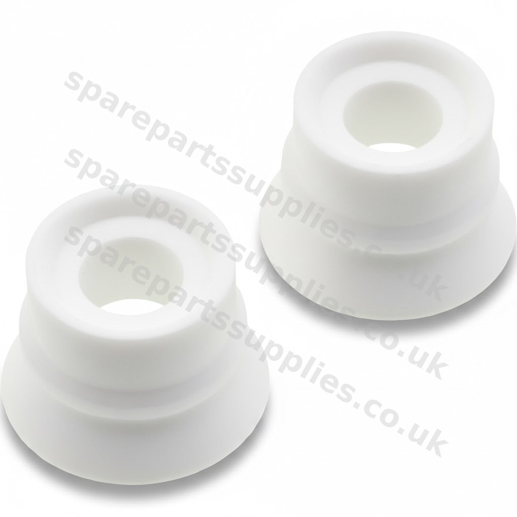 2x CAB Spa Skyline Slush Machine Spiral Suction Cap Gasket Seal F026/2 Food Grade Silicone