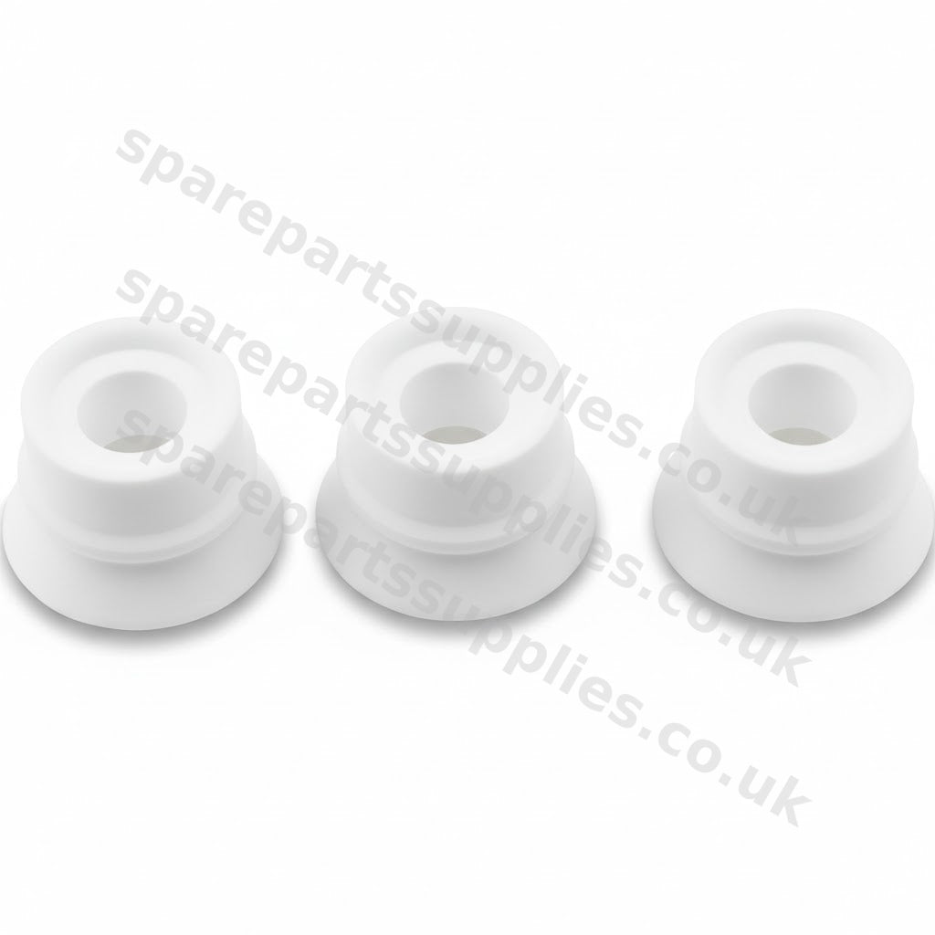 3x CAB Spa Skyline Slush Machine Spiral Suction Cap Gasket Seal F026/2 Food Grade Silicone