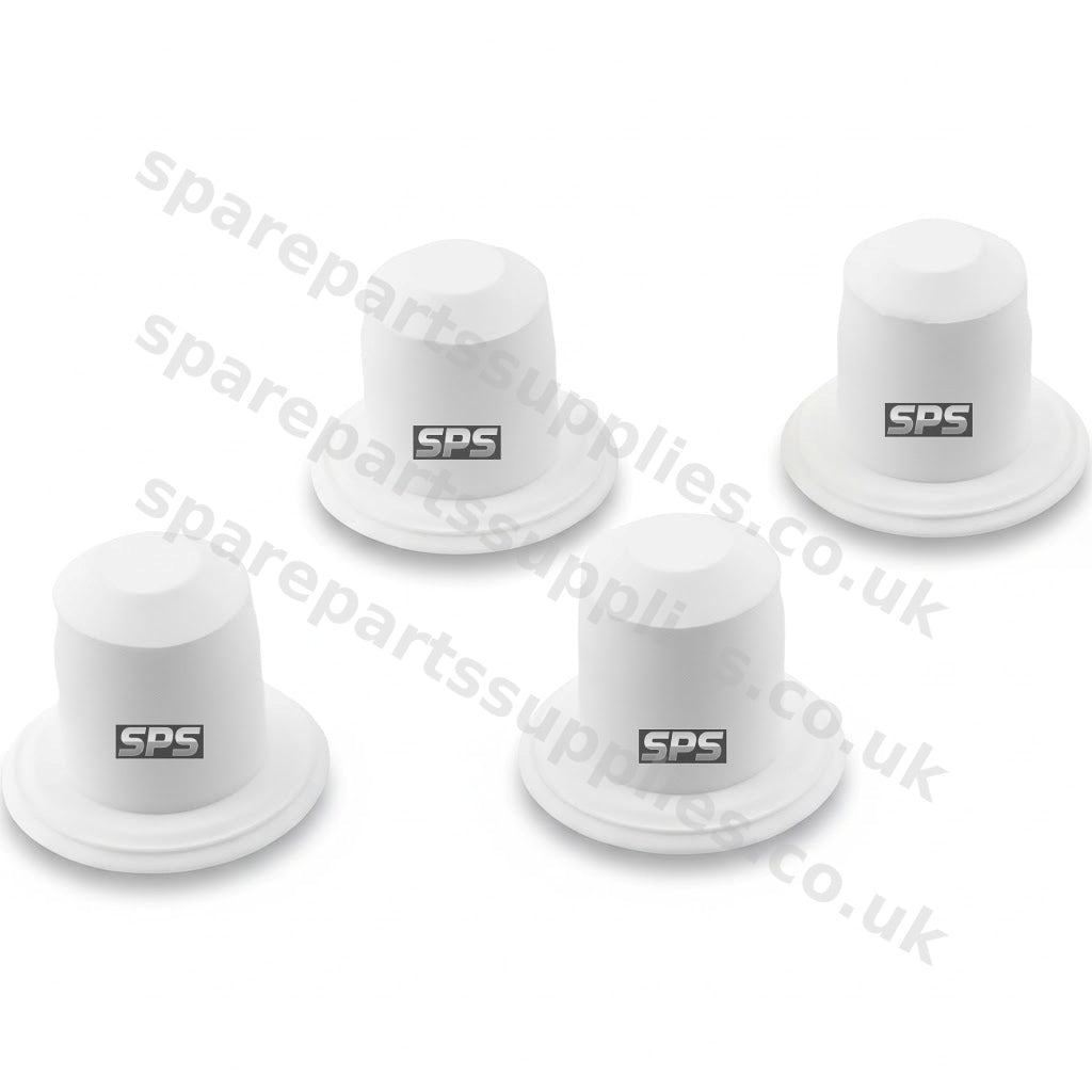 4x CAB Spa Skyline Slush Machine Tap Lower O-Ring Seal F017 Food Grade Silicone