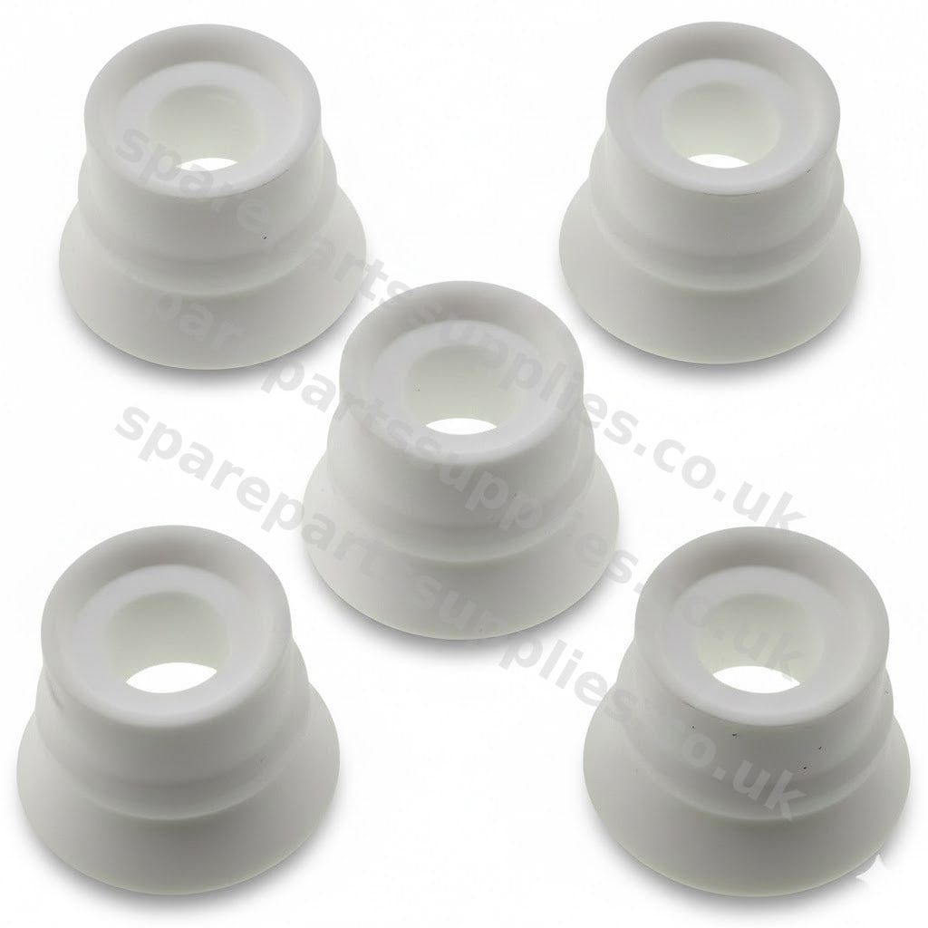 5x CAB Spa Skyline Slush Machine Spiral Suction Cap Gasket Seal F026/2 Food Grade Silicone