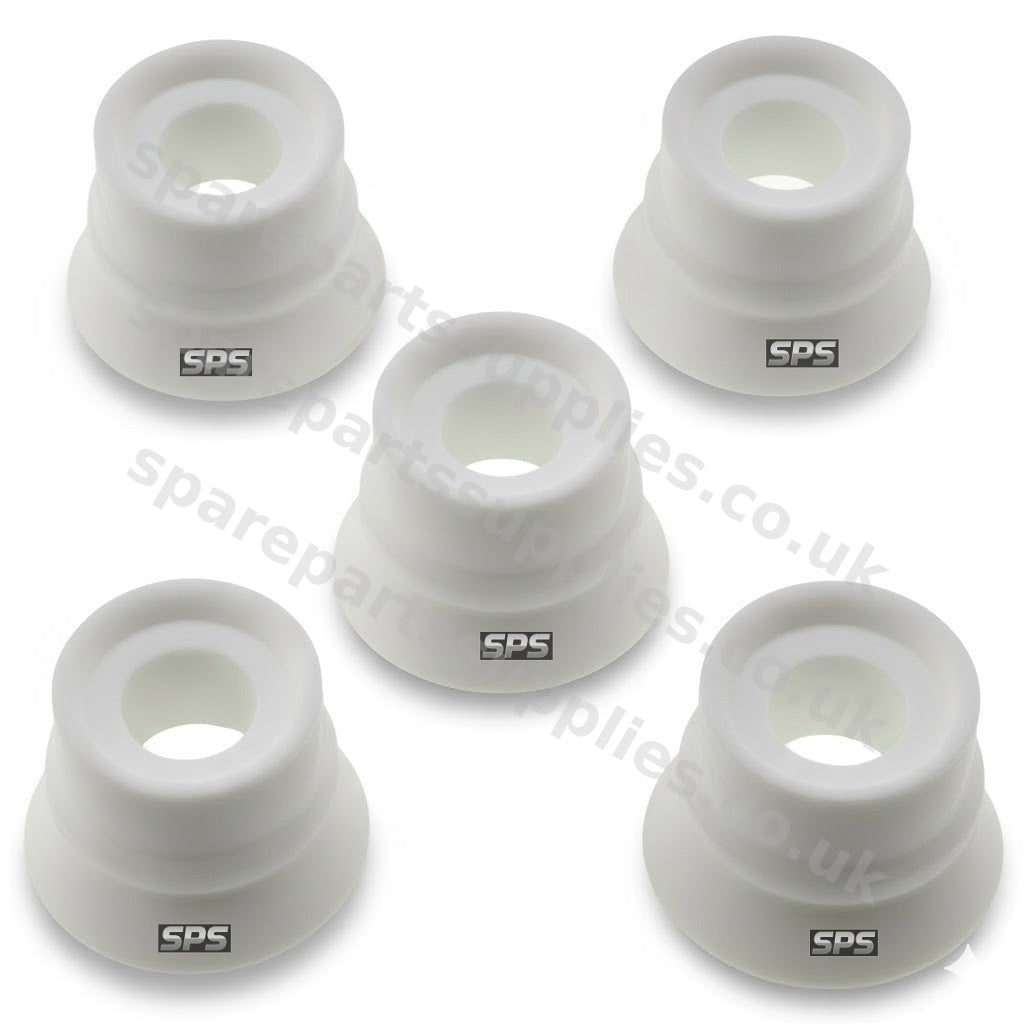 5x CAB Spa Skyline Slush Machine Spiral Suction Cap Gasket Seal F026/2 Food Grade Silicone